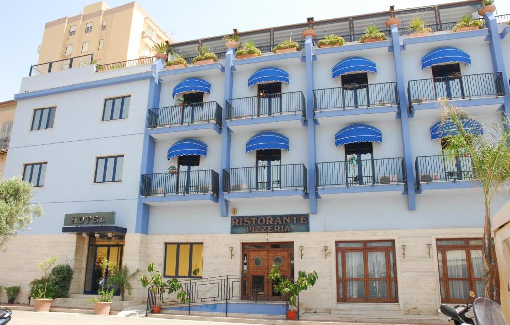 Hotel Al Faro Licata Exterior foto
